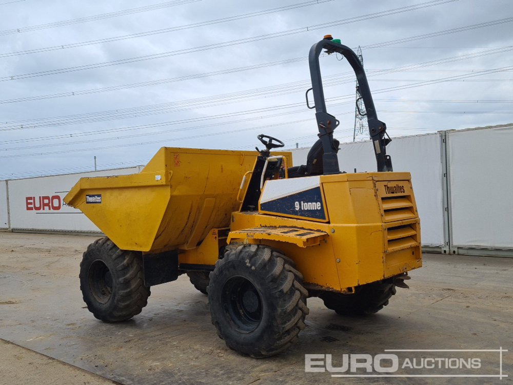 2017 Thwaites 9 Ton - Мини самосвал: снимка 3 2017 Thwaites 9 Ton - Мини самосвал: снимка 3
