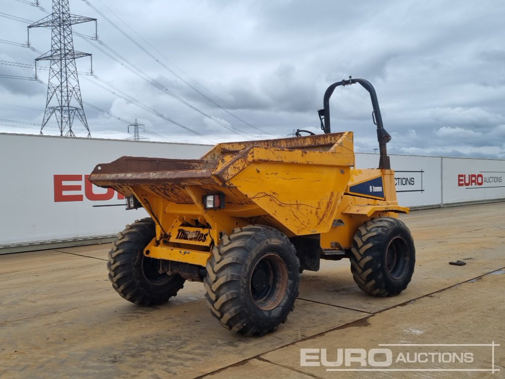2017 Thwaites 9 Ton - Мини самосвал: снимка 1 2017 Thwaites 9 Ton - Мини самосвал: снимка 1