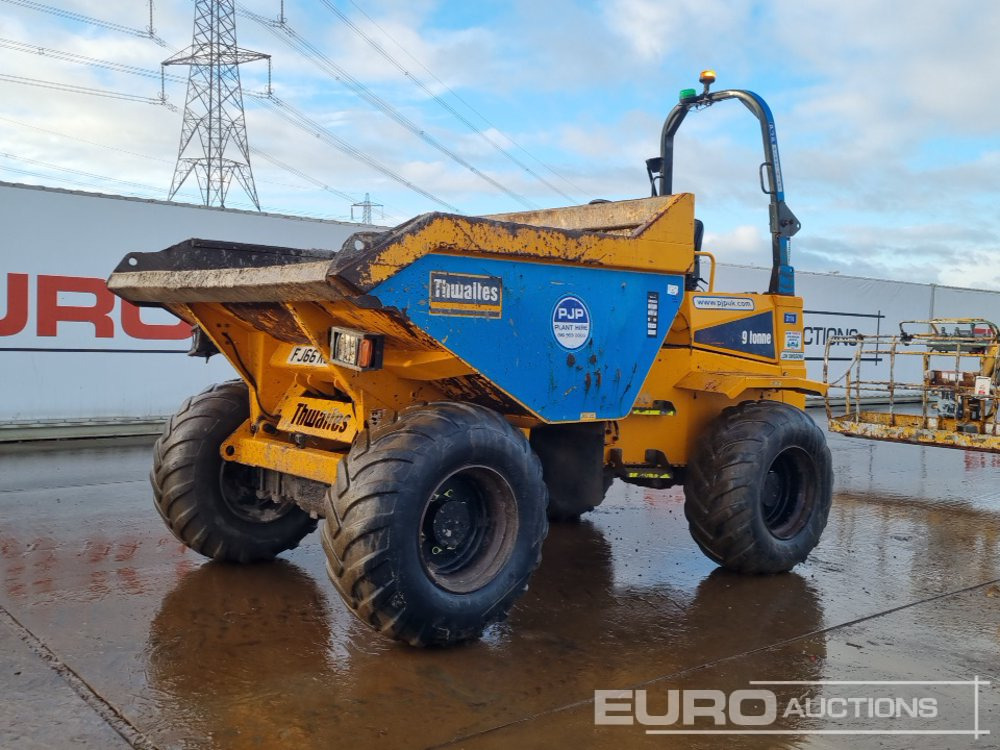 2017 Thwaites 9 Ton - Мини самосвал: снимка 1 2017 Thwaites 9 Ton - Мини самосвал: снимка 1