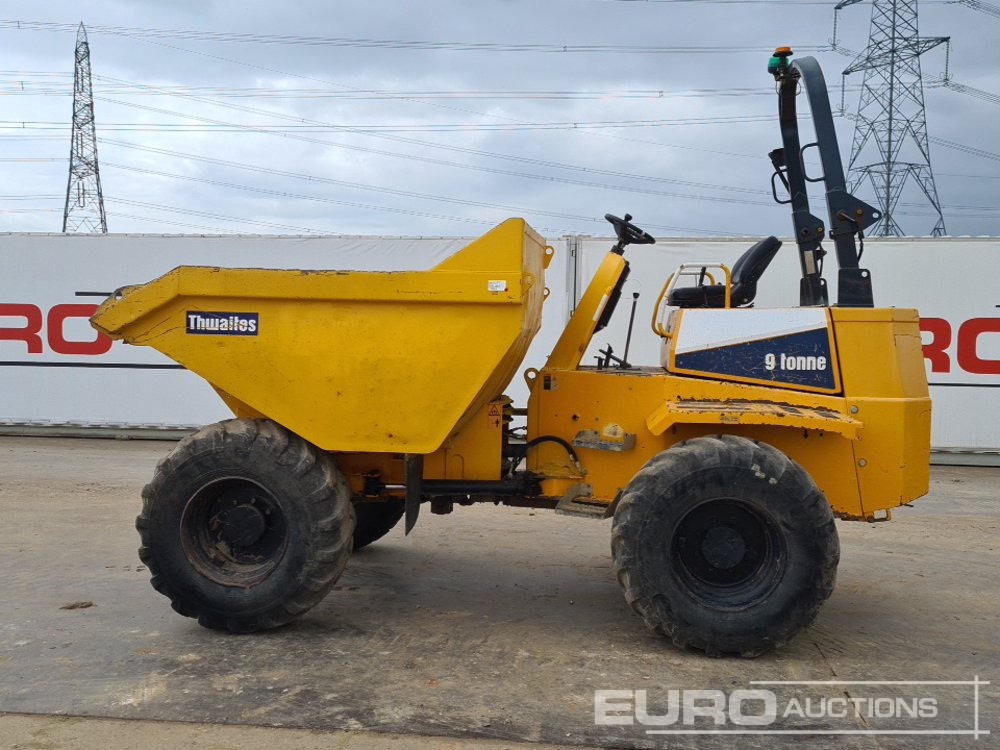 2017 Thwaites 9 Ton - Мини самосвал: снимка 2 2017 Thwaites 9 Ton - Мини самосвал: снимка 2