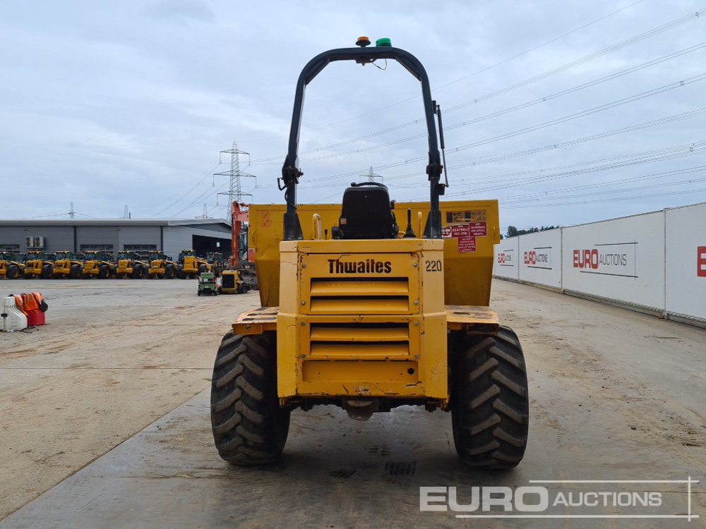 2017 Thwaites 9 Ton - Мини самосвал: снимка 4 2017 Thwaites 9 Ton - Мини самосвал: снимка 4