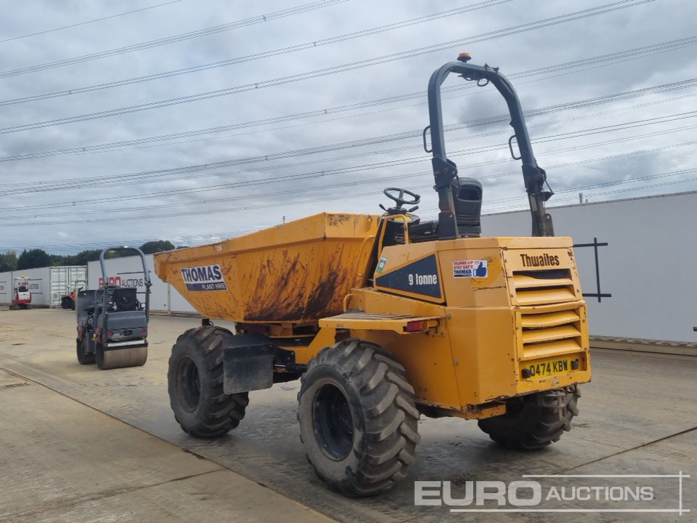 2017 Thwaites 9 Ton - Мини самосвал: снимка 3 2017 Thwaites 9 Ton - Мини самосвал: снимка 3