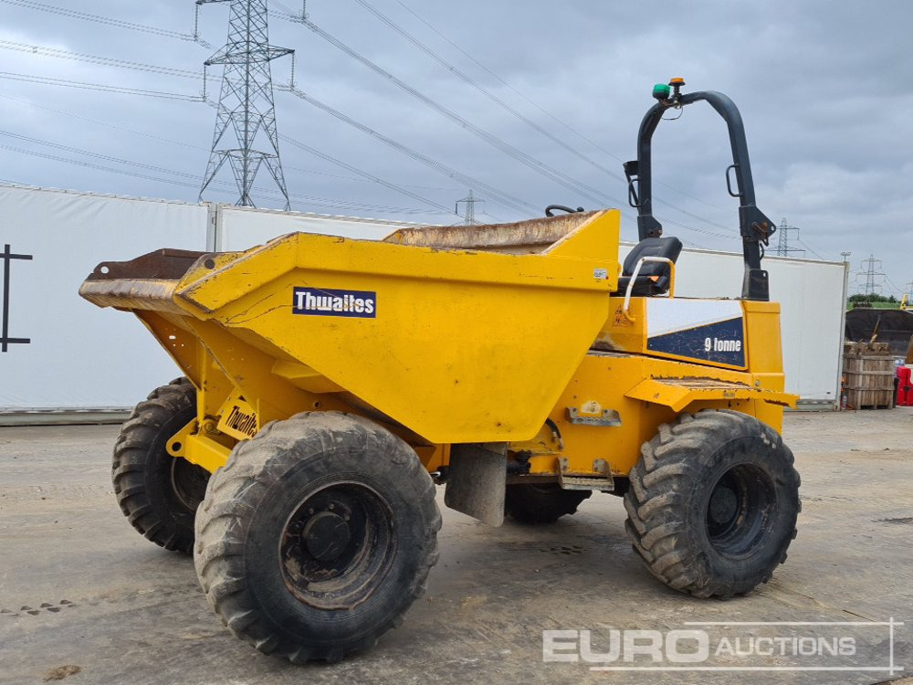 2017 Thwaites 9 Ton - Мини самосвал: снимка 1 2017 Thwaites 9 Ton - Мини самосвал: снимка 1