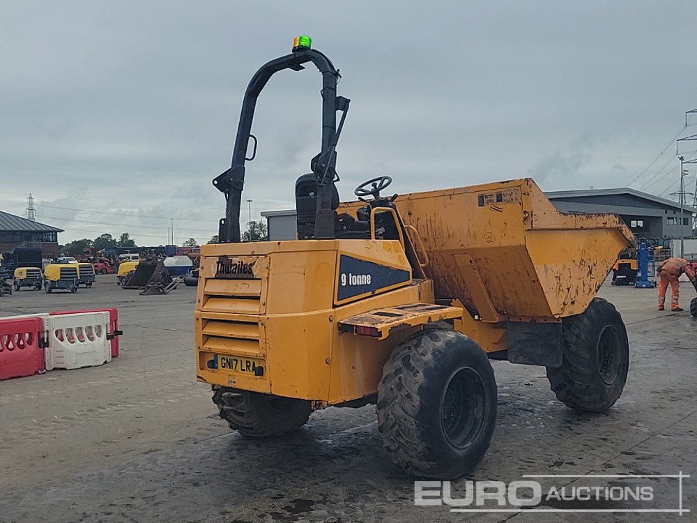 2017 Thwaites 9 Ton - Мини самосвал: снимка 5 2017 Thwaites 9 Ton - Мини самосвал: снимка 5