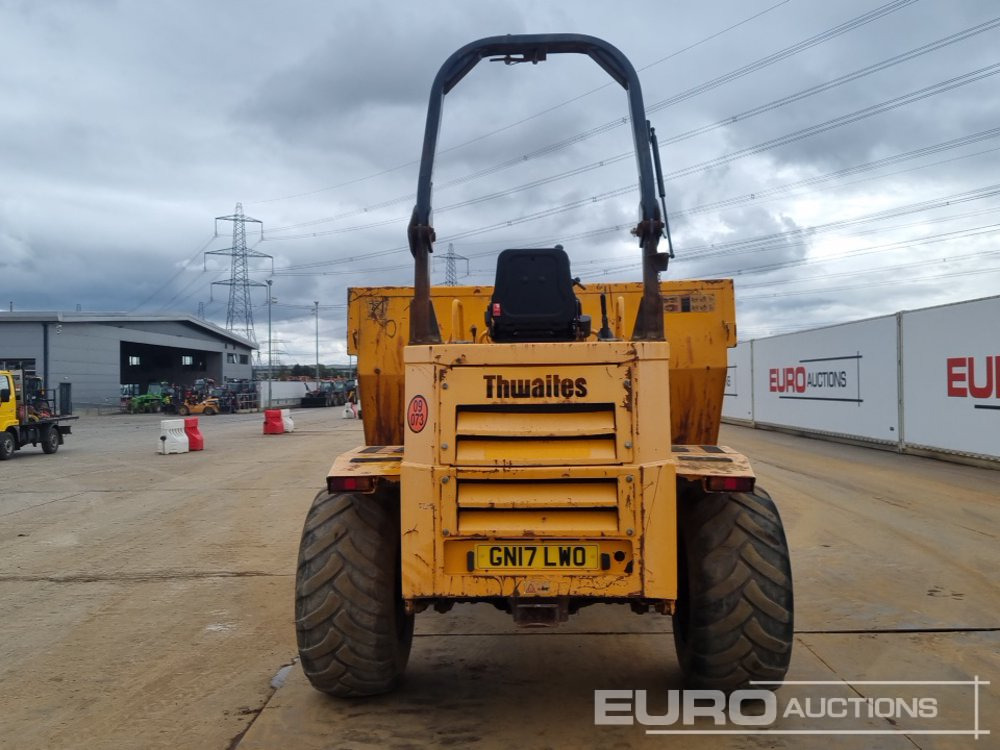 2017 Thwaites 9 Ton - Мини самосвал: снимка 4 2017 Thwaites 9 Ton - Мини самосвал: снимка 4