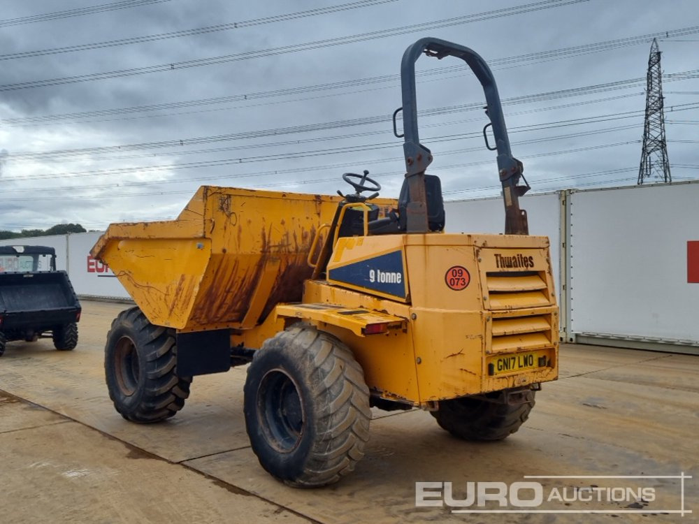 2017 Thwaites 9 Ton - Мини самосвал: снимка 3 2017 Thwaites 9 Ton - Мини самосвал: снимка 3