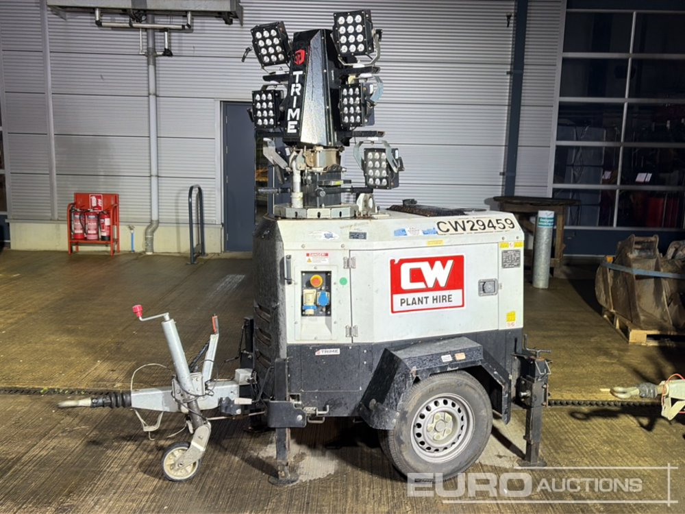 2017 Trime X-ECOK2 - Осветителна кула: снимка 2 2017 Trime X-ECOK2 - Осветителна кула: снимка 2