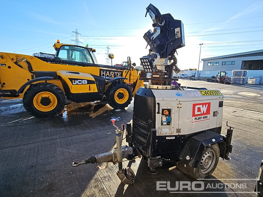 2017 Trime X-ECOK2 - Осветителна кула: снимка 1 2017 Trime X-ECOK2 - Осветителна кула: снимка 1