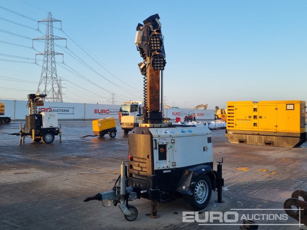 2017 Trime X-ECOK2 - Осветителна кула: снимка 1 2017 Trime X-ECOK2 - Осветителна кула: снимка 1