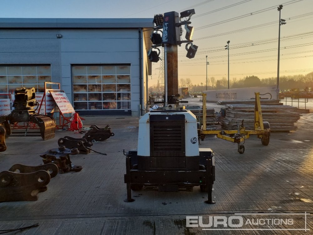 2017 Trime X-ECOK2 - Осветителна кула: снимка 4 2017 Trime X-ECOK2 - Осветителна кула: снимка 4