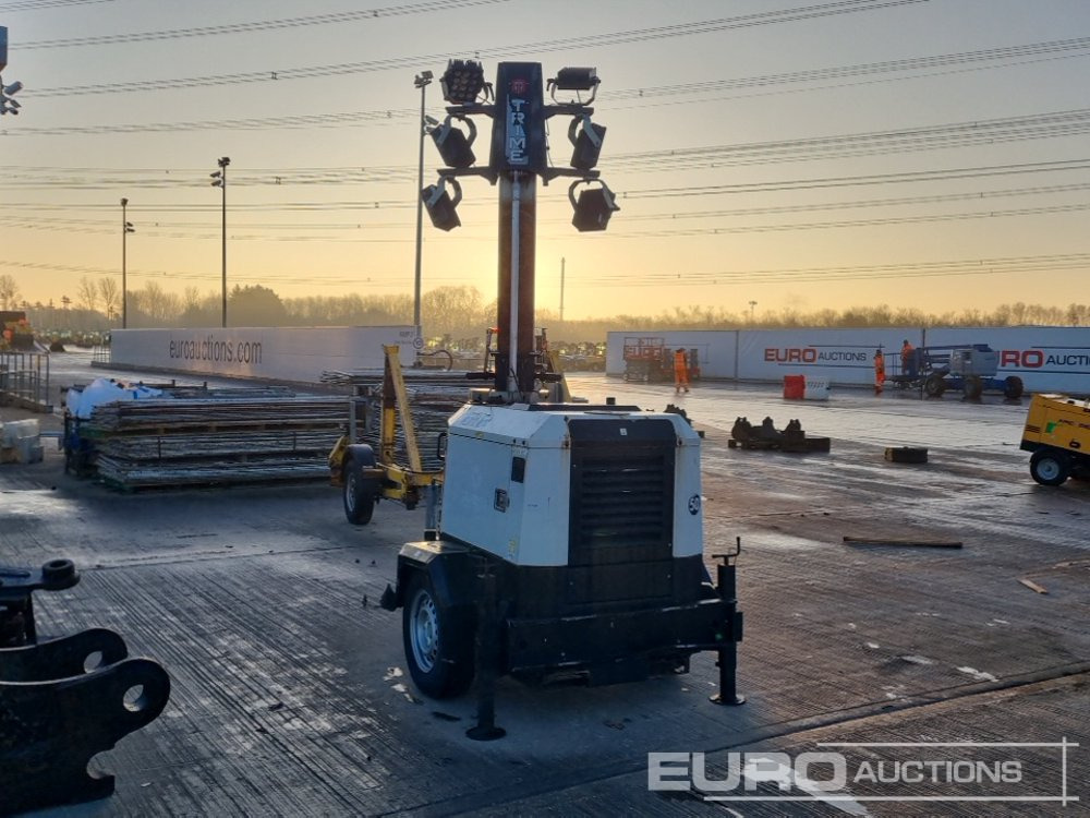 2017 Trime X-ECOK2 - Осветителна кула: снимка 3 2017 Trime X-ECOK2 - Осветителна кула: снимка 3