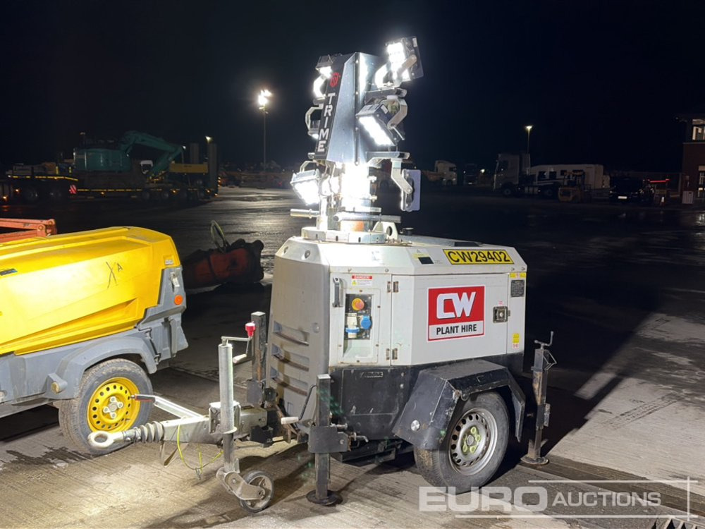 2017 Trime X-ECOK2 - Осветителна кула: снимка 1 2017 Trime X-ECOK2 - Осветителна кула: снимка 1