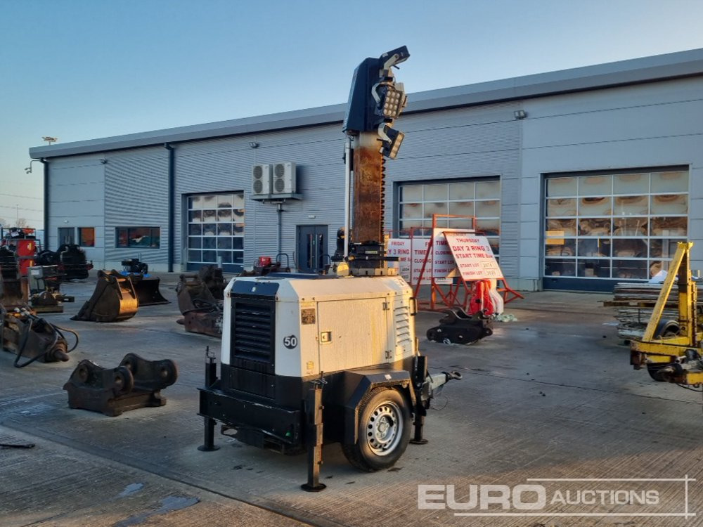 2017 Trime X-ECOK2 - Осветителна кула: снимка 5 2017 Trime X-ECOK2 - Осветителна кула: снимка 5