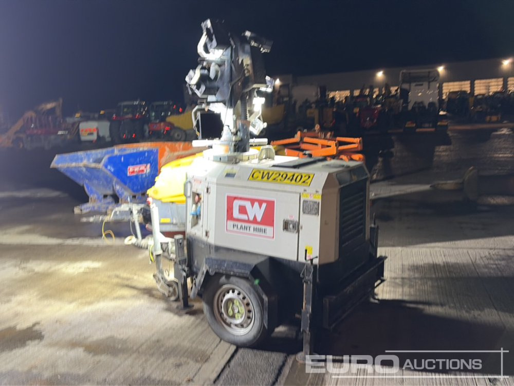 2017 Trime X-ECOK2 - Осветителна кула: снимка 3 2017 Trime X-ECOK2 - Осветителна кула: снимка 3