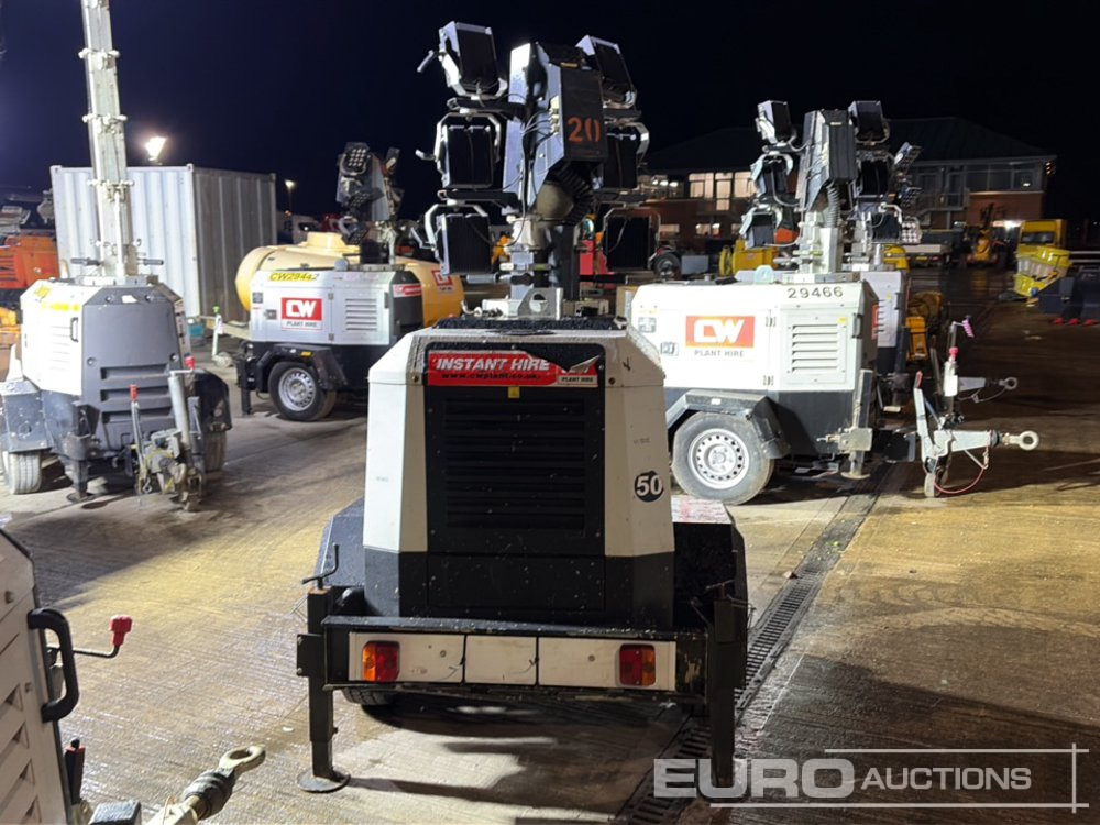 2017 Trime X-ECOK2 - Осветителна кула: снимка 4 2017 Trime X-ECOK2 - Осветителна кула: снимка 4