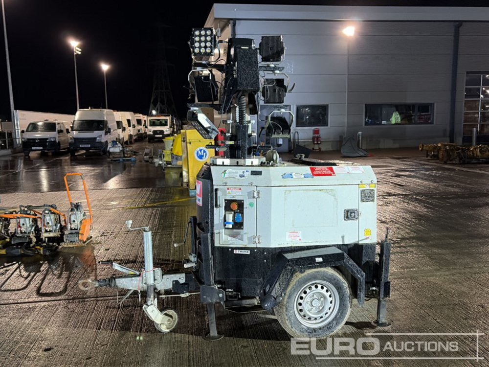 2017 Trime X-ECOK2 - Осветителна кула: снимка 2 2017 Trime X-ECOK2 - Осветителна кула: снимка 2