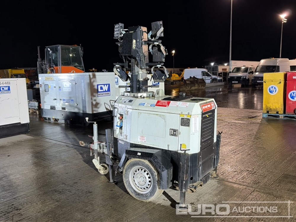 2017 Trime X-ECOK2 - Осветителна кула: снимка 3 2017 Trime X-ECOK2 - Осветителна кула: снимка 3