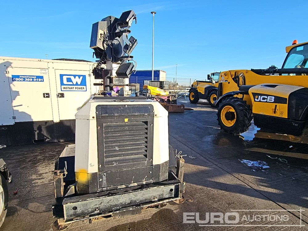 2017 Trime X-ECOK2 - Осветителна кула: снимка 4 2017 Trime X-ECOK2 - Осветителна кула: снимка 4