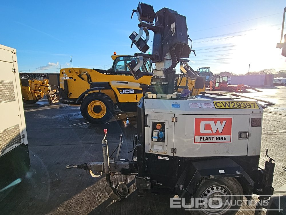 2017 Trime X-ECOK2 - Осветителна кула: снимка 2 2017 Trime X-ECOK2 - Осветителна кула: снимка 2