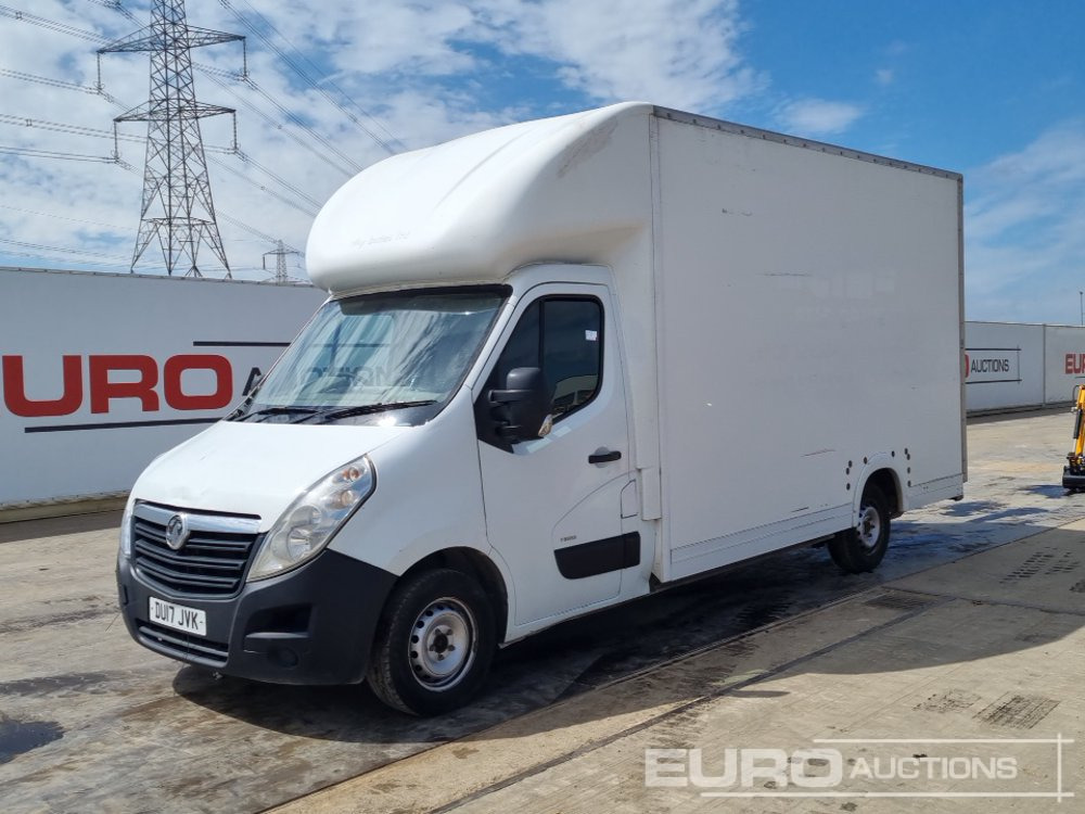 2017 Vauxhall F3500 - Лекотоварен автомобил фургон: снимка 1 2017 Vauxhall F3500 - Лекотоварен автомобил фургон: снимка 1