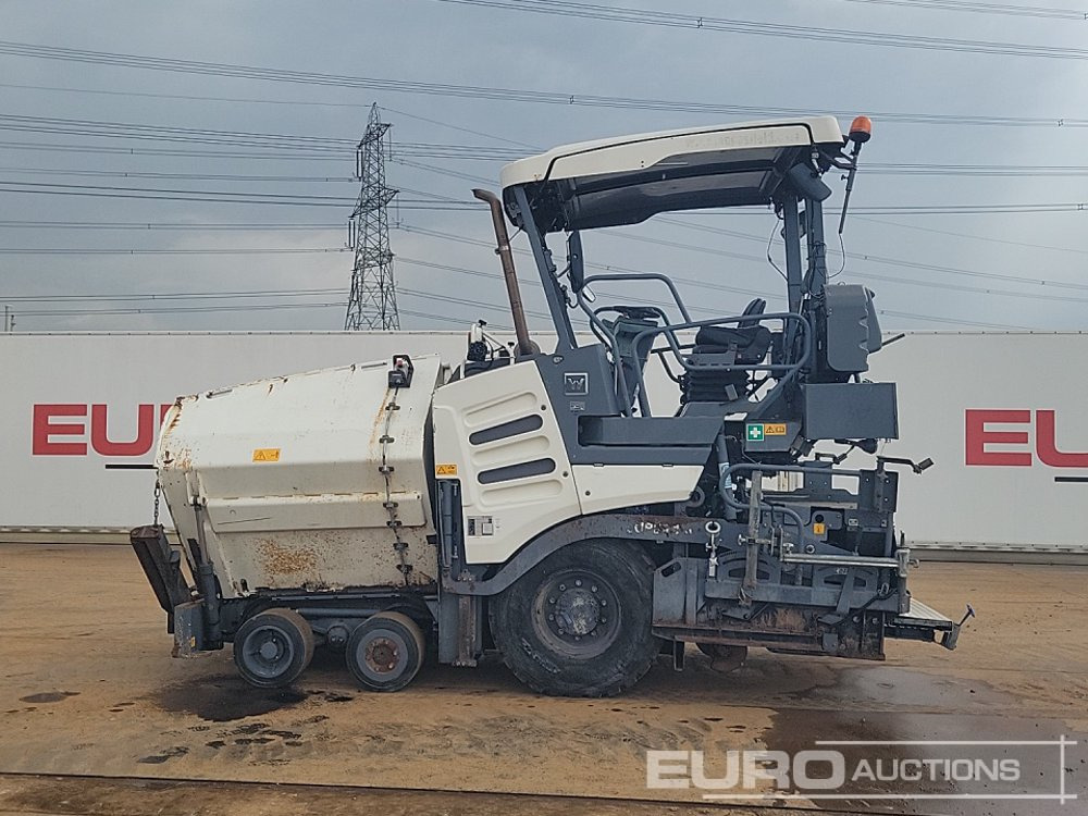 2017 Vogele Super 1303-3i - Асфалтополагач: снимка 2 2017 Vogele Super 1303-3i - Асфалтополагач: снимка 2