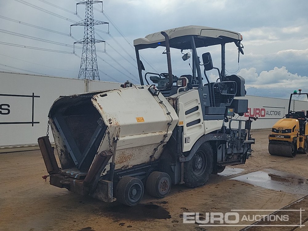 2017 Vogele Super 1303-3i - Асфалтополагач: снимка 1 2017 Vogele Super 1303-3i - Асфалтополагач: снимка 1