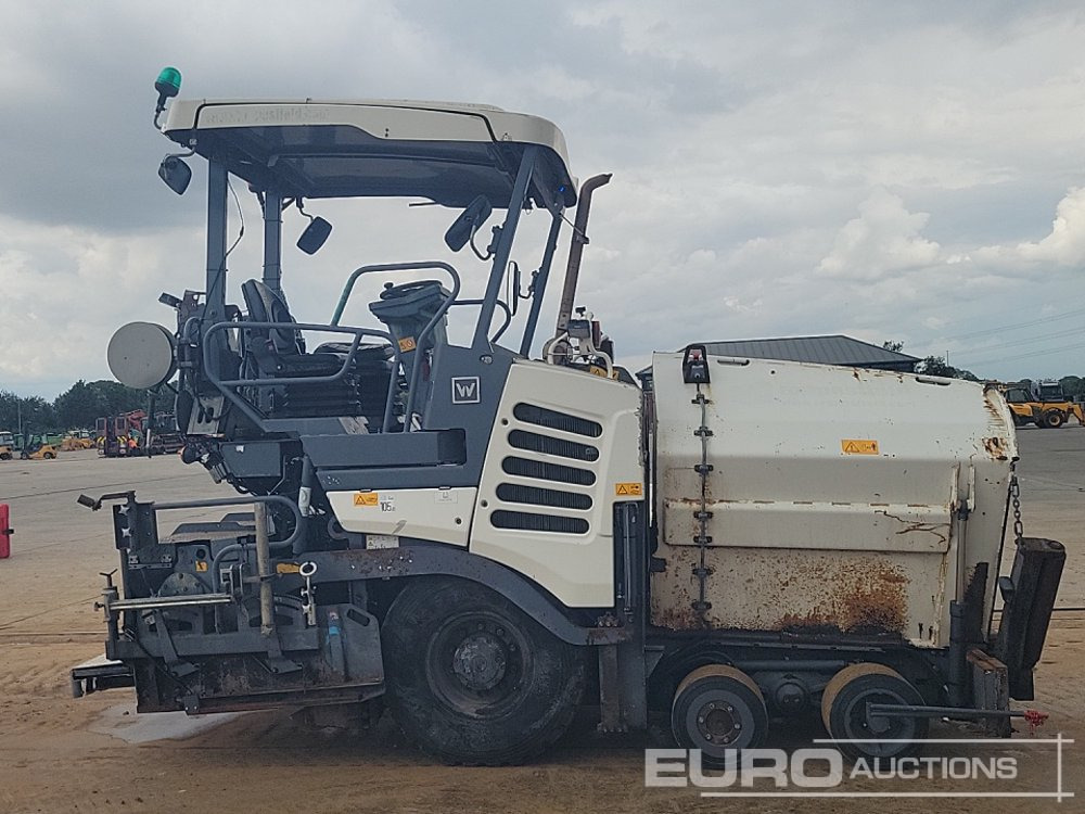 Асфалтополагач 2017 Vogele Super 1303-3i: снимка 6