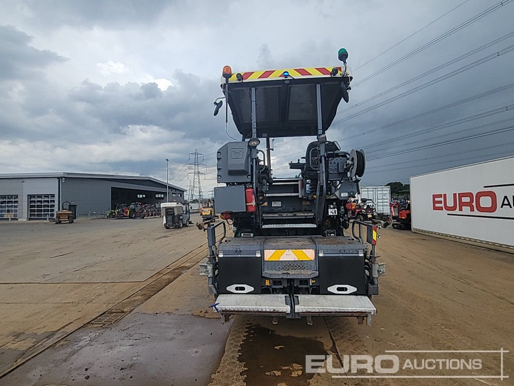 2017 Vogele Super 1303-3i - Асфалтополагач: снимка 4 2017 Vogele Super 1303-3i - Асфалтополагач: снимка 4