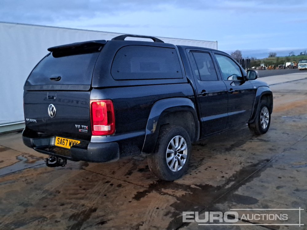 2017 Volkswagen Amarok - Пикап: снимка 5 2017 Volkswagen Amarok - Пикап: снимка 5