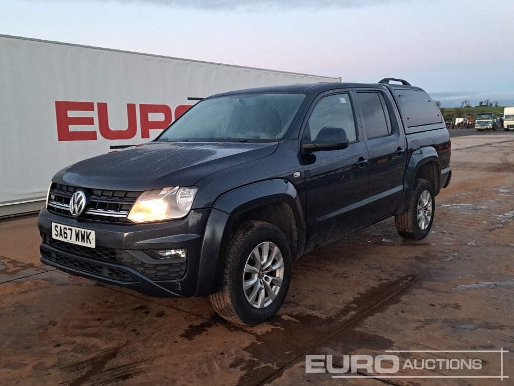 2017 Volkswagen Amarok - Пикап: снимка 1 2017 Volkswagen Amarok - Пикап: снимка 1