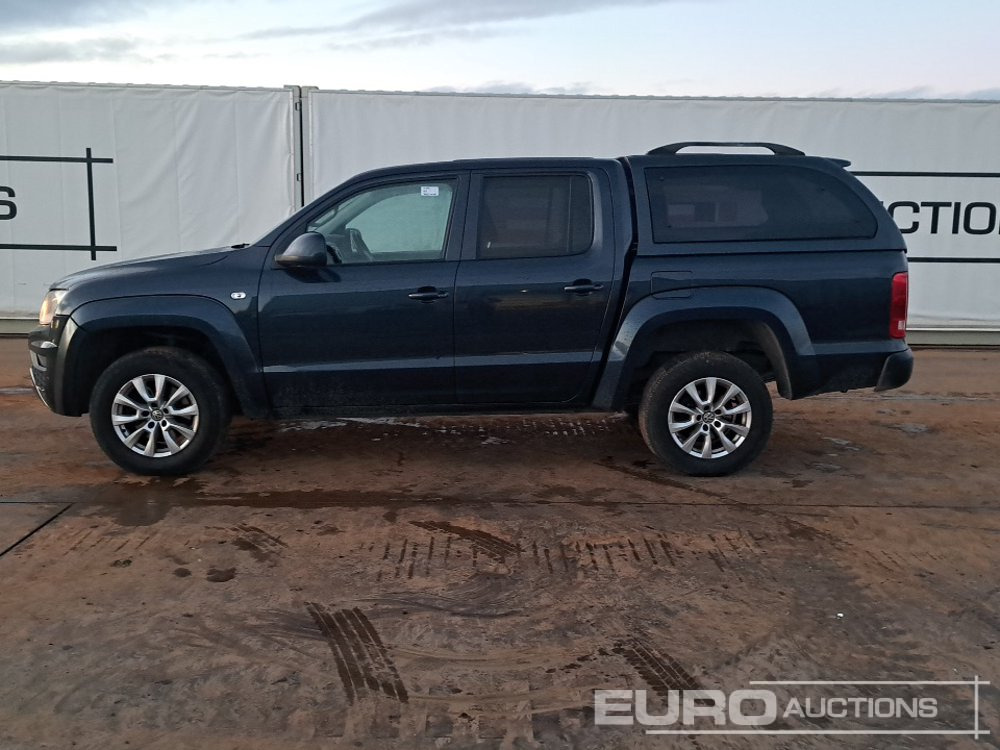 2017 Volkswagen Amarok - Пикап: снимка 2 2017 Volkswagen Amarok - Пикап: снимка 2