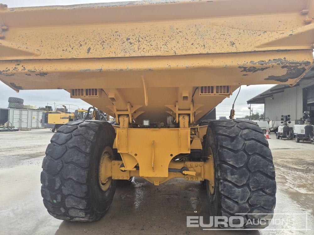 2017 Volvo A40G - Съчленен самосвал: снимка 5 2017 Volvo A40G - Съчленен самосвал: снимка 5