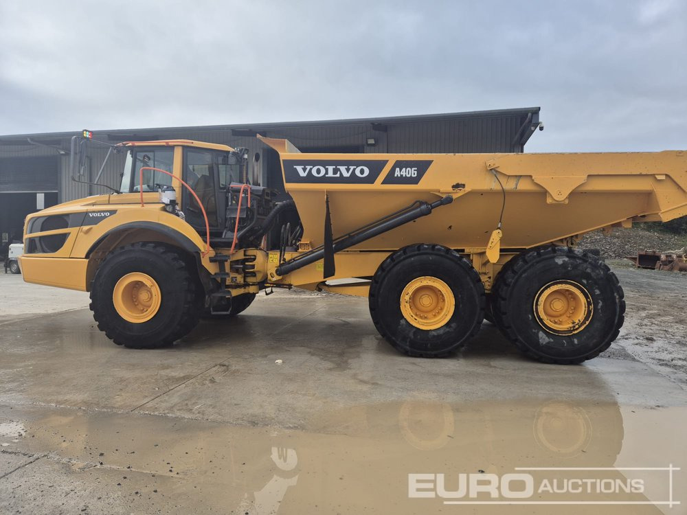 2017 Volvo A40G - Съчленен самосвал: снимка 2 2017 Volvo A40G - Съчленен самосвал: снимка 2