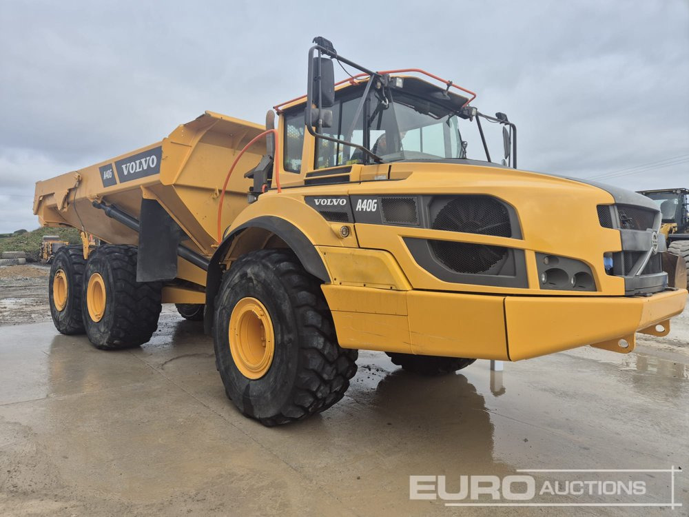 2017 Volvo A40G - Съчленен самосвал: снимка 1 2017 Volvo A40G - Съчленен самосвал: снимка 1