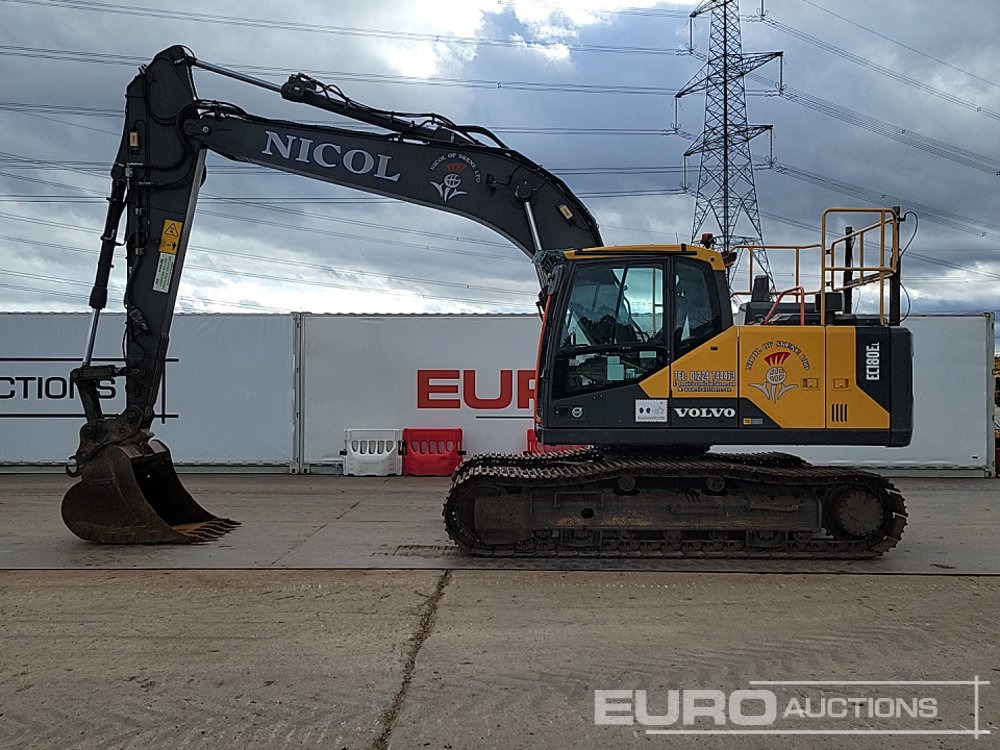 2017 Volvo EC180EL - Верижен багер: снимка 2 2017 Volvo EC180EL - Верижен багер: снимка 2