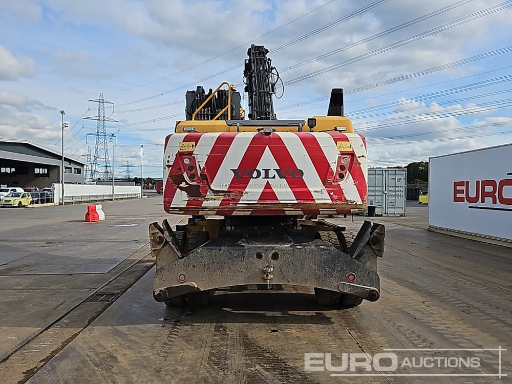 2017 Volvo EW210 - Колесен багер: снимка 4 2017 Volvo EW210 - Колесен багер: снимка 4
