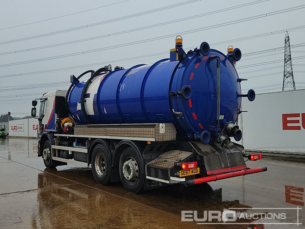 2017 Volvo FE280 - Камион цистерна: снимка 3 2017 Volvo FE280 - Камион цистерна: снимка 3