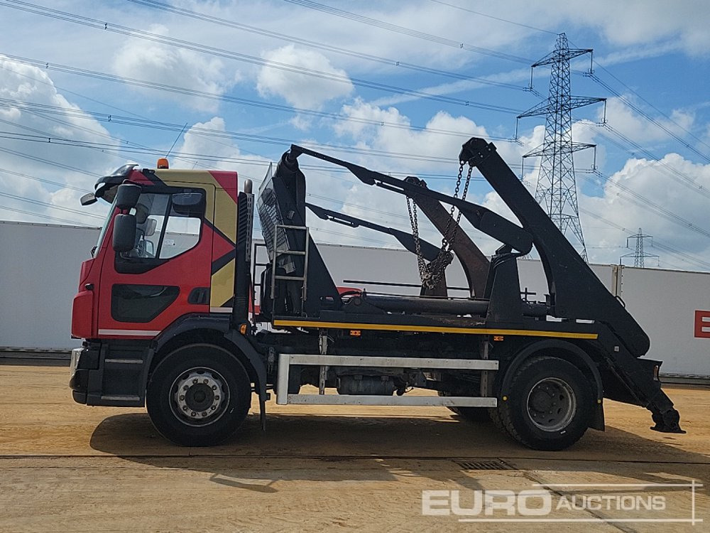 2017 Volvo FE280 - Мултилифт за контейнери камион: снимка 2 2017 Volvo FE280 - Мултилифт за контейнери камион: снимка 2