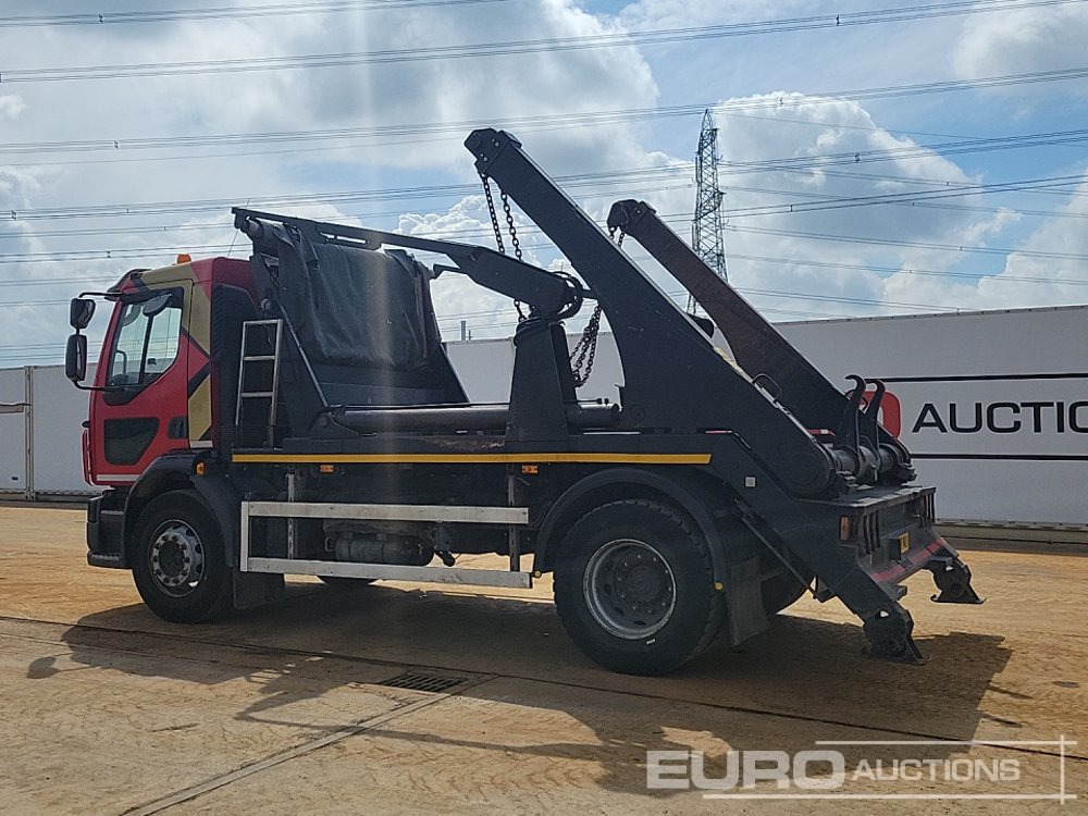 2017 Volvo FE280 - Мултилифт за контейнери камион: снимка 3 2017 Volvo FE280 - Мултилифт за контейнери камион: снимка 3