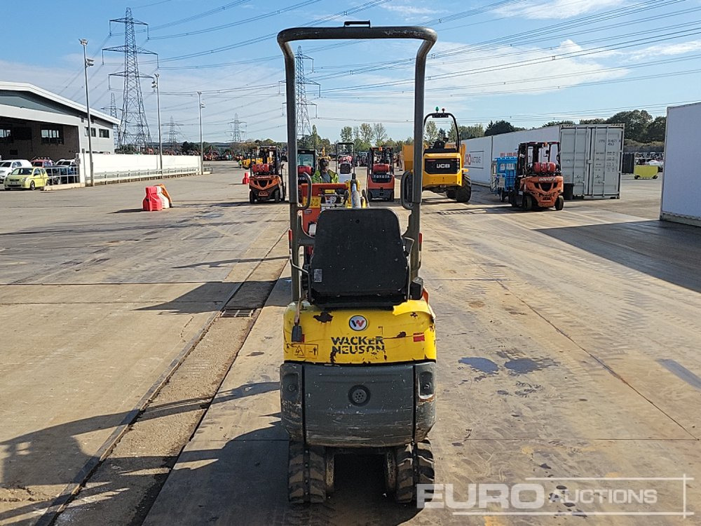 2017 Wacker Neuson 803 - Мини багер: снимка 4 2017 Wacker Neuson 803 - Мини багер: снимка 4