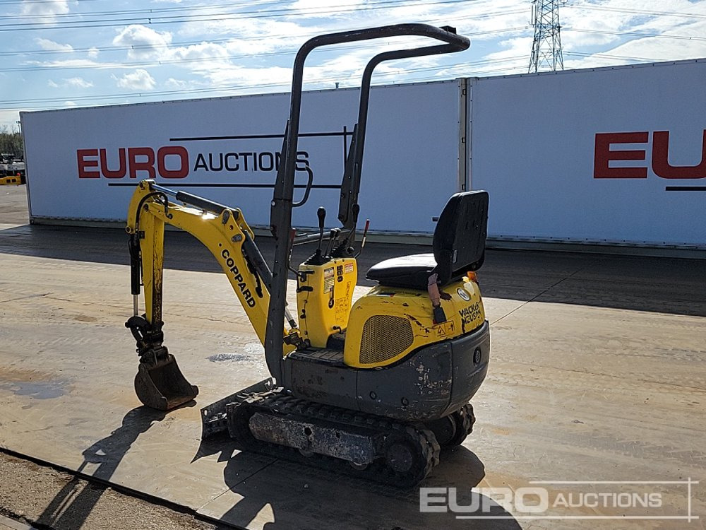 2017 Wacker Neuson 803 - Мини багер: снимка 3 2017 Wacker Neuson 803 - Мини багер: снимка 3