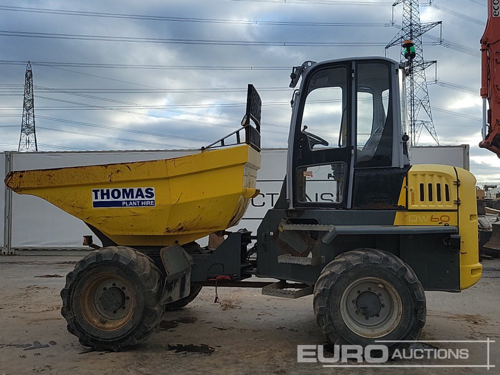 2017 Wacker Neuson DW60 - Мини самосвал: снимка 2 2017 Wacker Neuson DW60 - Мини самосвал: снимка 2