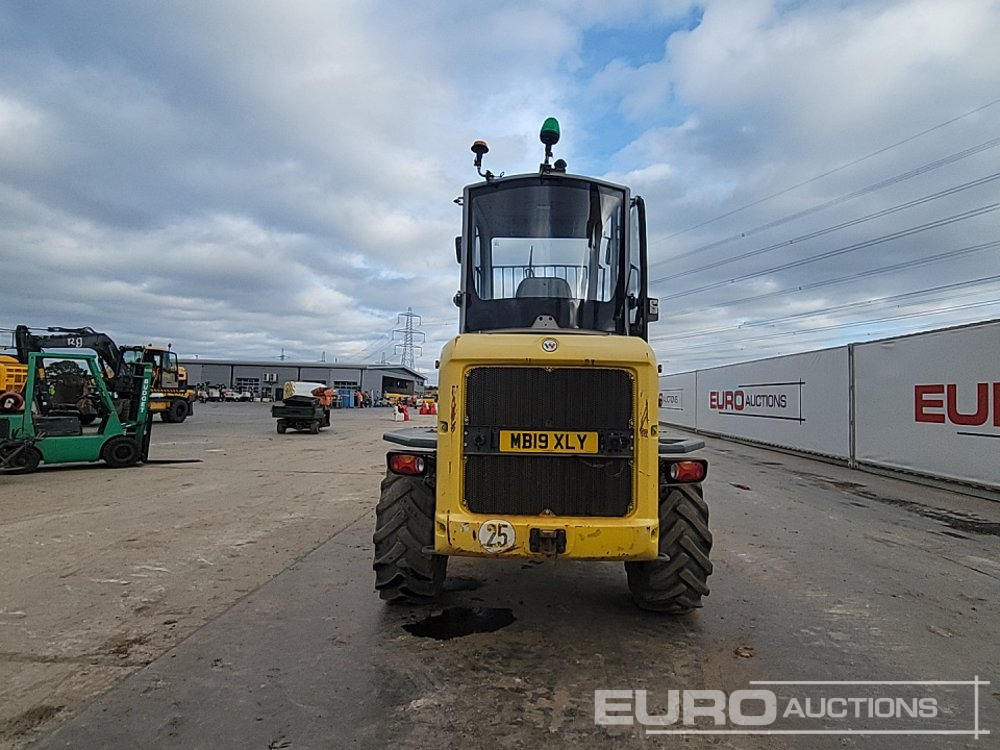 2017 Wacker Neuson DW60 - Мини самосвал: снимка 4 2017 Wacker Neuson DW60 - Мини самосвал: снимка 4