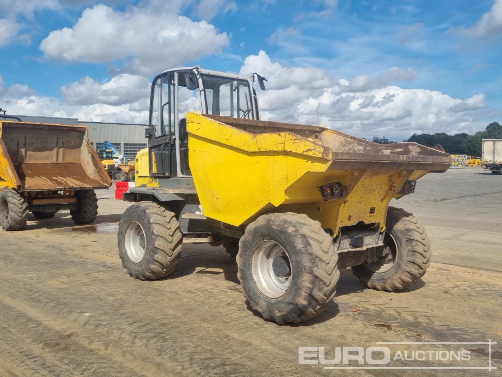 Мини самосвал 2017 Wacker Neuson DW90: снимка 7