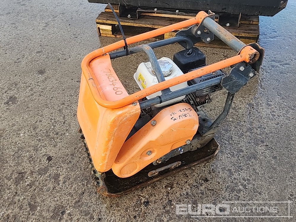 2018 Altrad FC4000ETP Petrol Compaction Plate, Honda Engine - Техника за слагане на асфалт: снимка 1 2018 Altrad FC4000ETP Petrol Compaction Plate, Honda Engine - Техника за слагане на асфалт: снимка 1