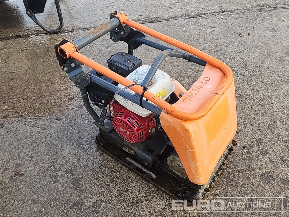 2018 Altrad FC4000ETP Petrol Compaction Plate, Honda Engine - Техника за слагане на асфалт: снимка 2 2018 Altrad FC4000ETP Petrol Compaction Plate, Honda Engine - Техника за слагане на асфалт: снимка 2
