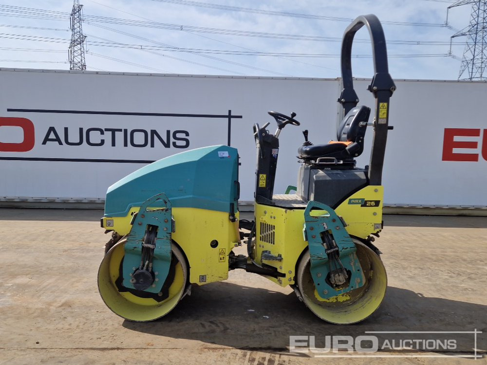 2018 Ammann ARX26 - Валяк: снимка 2 2018 Ammann ARX26 - Валяк: снимка 2