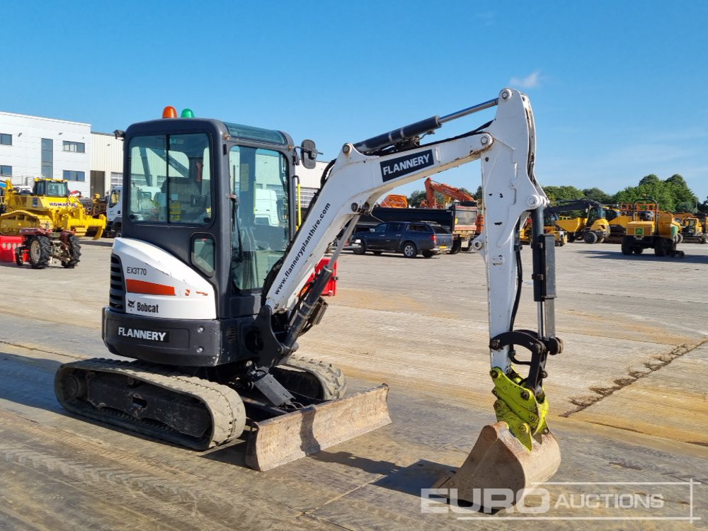 Мини багер 2018 Bobcat E26EM: снимка 7