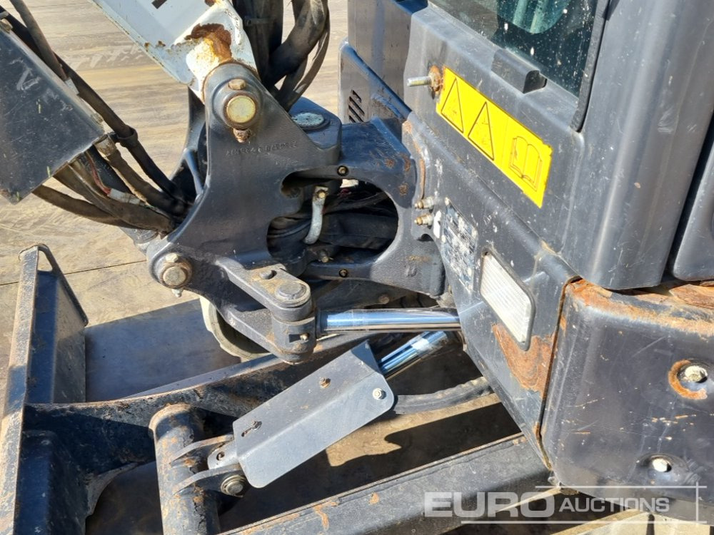 Мини багер 2018 Bobcat E26EM: снимка 30