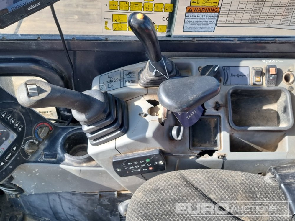 Мини багер 2018 Bobcat E26EM: снимка 42